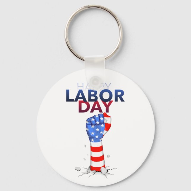 Chaveiro Feliz dia dos Lobos (Frente)