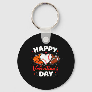 Chaveiro Feliz Dia dos Namorados Basquetebol Beisebol Futeb