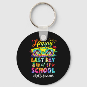 Chaveiro Feliz Dia Passado Da Escola Alô Estudante De Verão