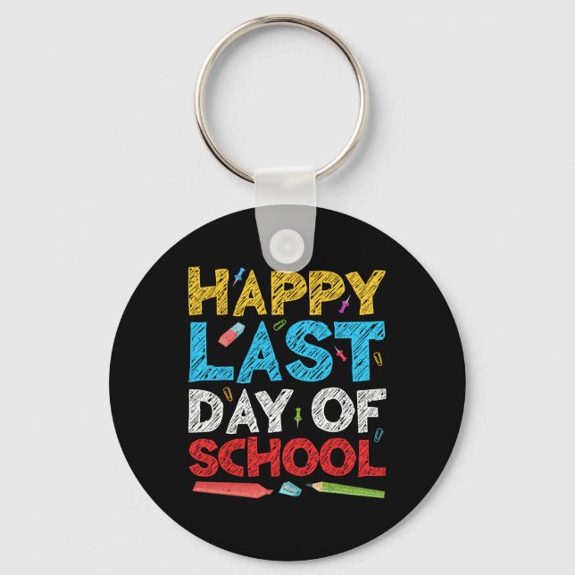 Chaveiro Feliz Dia Passado De Estudantes E Professores Da E (Frente)