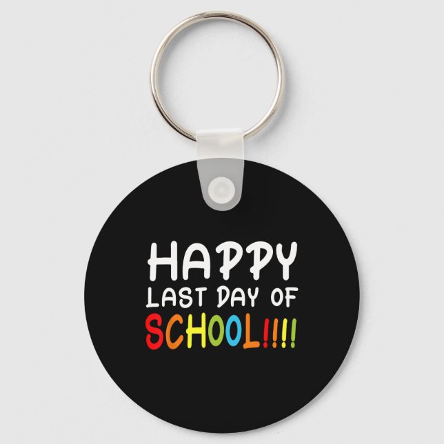 Chaveiro Feliz Dia Passado De Estudantes E Professores Do C (Frente)