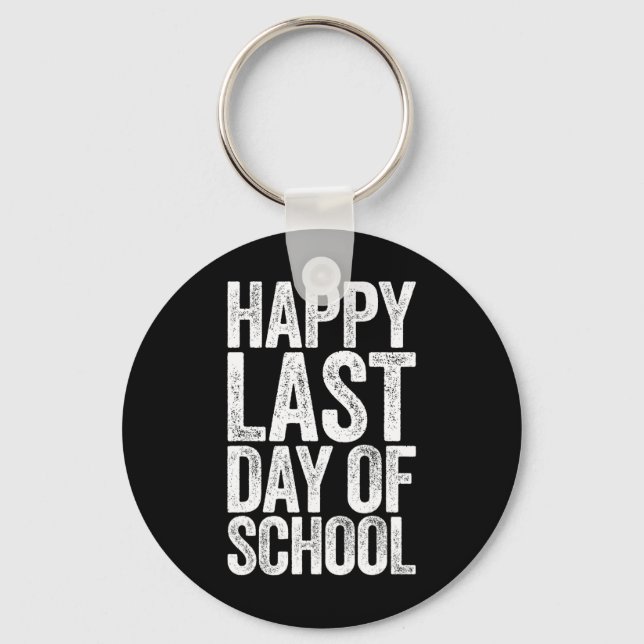 Chaveiro Feliz Dia Passado de Professora Estudante (Frente)