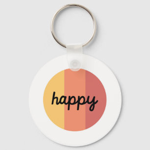 Chaveiro Feliz e Bonito