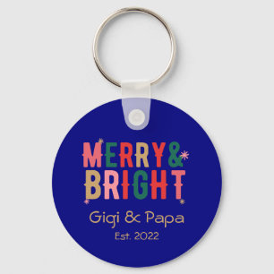Chaveiro Feliz e Brii Gigi e Papa Avós presentes
