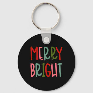 Chaveiro Feliz E Feliz Natal Meninas Crianças