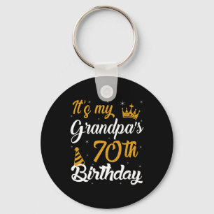 Chaveiro Feliz É O Meu Avô 70 Birthday 1955 70 Anos