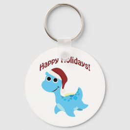 Chaveiro Feliz Feriados! Cute Nessie