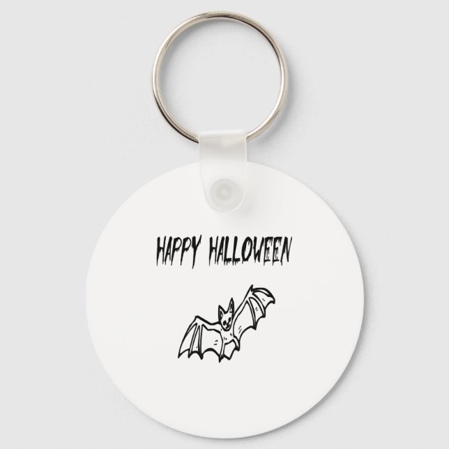 Chaveiro feliz halloween (Frente)