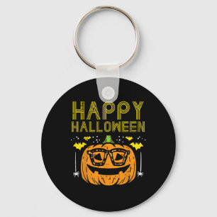 Chaveiro Feliz Halloween Pumpkin Glóbulos Costume Women Gir