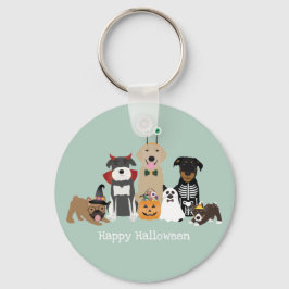 Chaveiro Feliz Halloween Spooky Figurinos De Pet