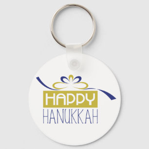 Chaveiro Feliz Hanukkah
