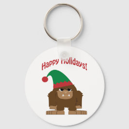 Chaveiro Feliz Hokidays! Pé Grande Natal