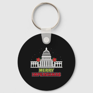 Chaveiro Feliz Impeachmas Anti-trump Democrata Presente de