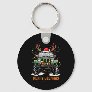 Chaveiro Feliz Jeepmas Natal Xmas Papai Noel Rena Meninos B