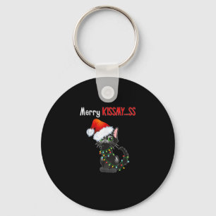 Chaveiro Feliz Kissmy..ss Black Cat Lights