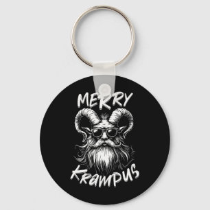 Chaveiro Feliz Krampus Crianças Mitológicas Homens Natal Ho