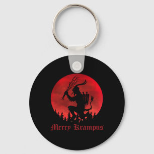 Chaveiro Feliz Krampus Natal Xmas Horror Feio Sweater E