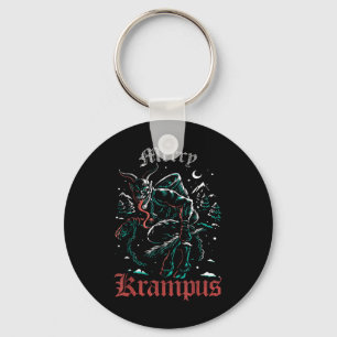 Chaveiro Feliz Krampus Natal Xmas Horror Ugly Mau Paj