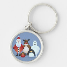 Chaveiro Feliz Natal