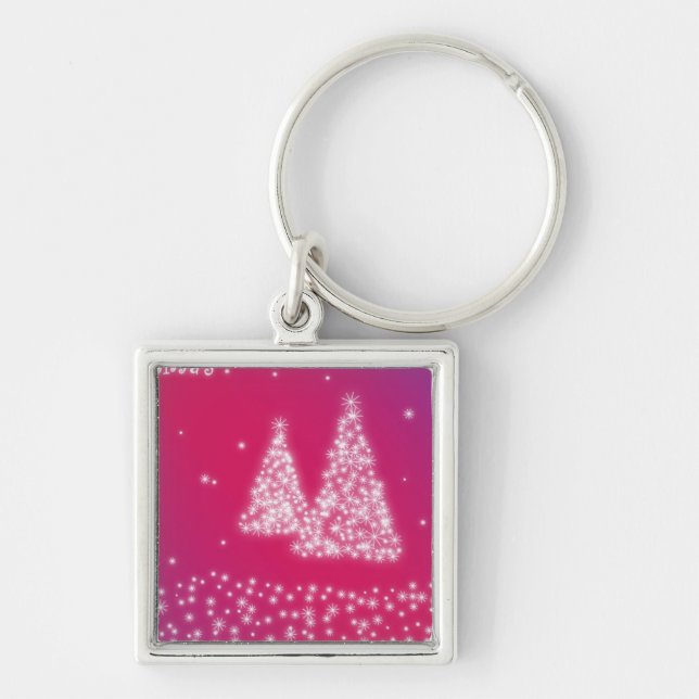 Chaveiro Feliz Natal (Frente)