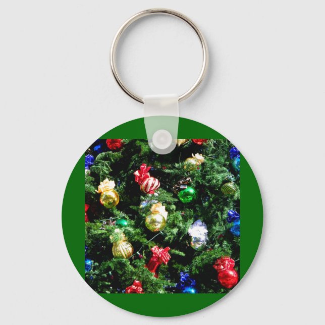 Chaveiro Feliz Natal (Frente)