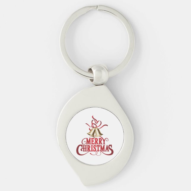 Chaveiro Feliz Natal (Frente)