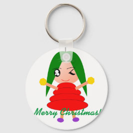 Chaveiro Feliz Natal
