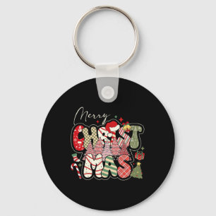 Chaveiro Feliz Natal Árvore Xmas Raparigas Matchi Família d