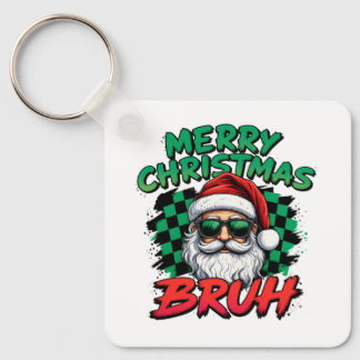 Chaveiro Feliz Natal Bruh
