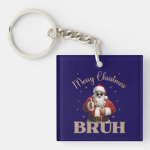 Feliz Natal BRUH Engraçado design