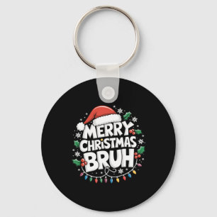Chaveiro Feliz Natal Bruh Feliz Natal Família Xmas C