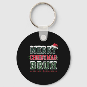 Chaveiro Feliz Natal Bruh Meme Engraçado Dizendo Para O Irm