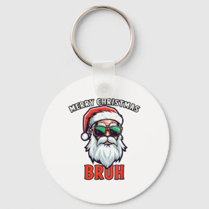 Chaveiro Feliz Natal Bruh Papai Noel Sungles