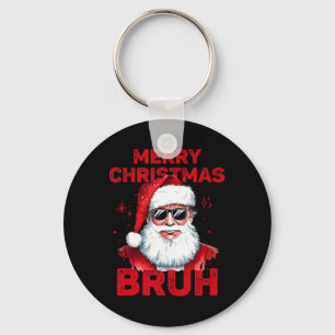 Chaveiro Feliz Natal Bruh Trump Faça Excelente de Natal Ag
