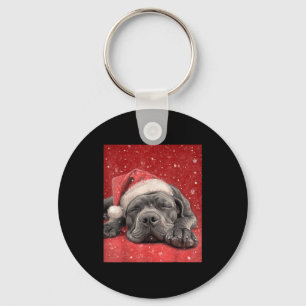 Chaveiro Feliz Natal Cane Corso
