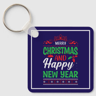 Chaveiro Feliz Natal E Feliz ano novo-61064 Hoodie