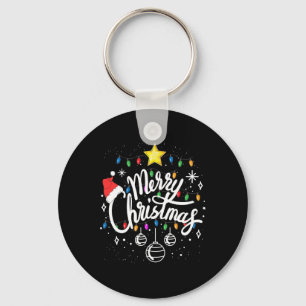 Chaveiro Feliz Natal Família Engraçado Homens de Natal Xmas