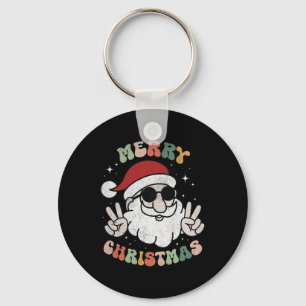 Chaveiro Feliz Natal Homens Engraçados Mulheres Fam Natal