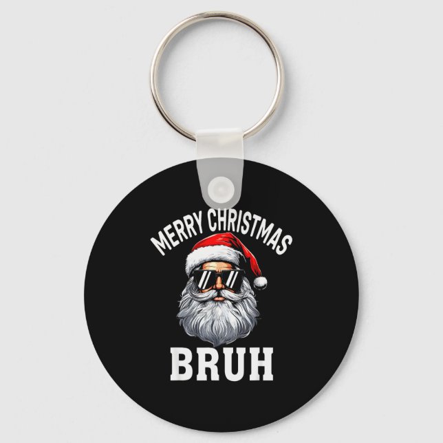 Chaveiro Feliz Natal Irmão Meme Piada Divertida Para Irmão (Frente)