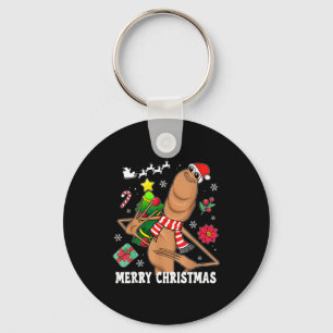 Chaveiro Feliz Natal Marcus The Worm Divertido Meme Desenfr