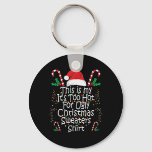 Chaveiro Feliz Natal Muito Quente E Divertido Xmas Homens F