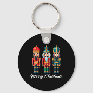 Chaveiro Feliz Natal Nutcracker Balé Festivo Xmas Men