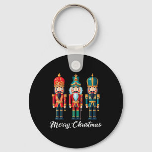 Chaveiro Feliz Natal Nutcracker Balé Festivo Xmas Men