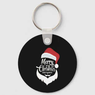 Chaveiro Feliz Natal Papai Noel Diga Feliz Natal