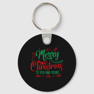 Chaveiro Feliz Natal para você e seu