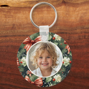 Chaveiro Feliz Natal Personalizado