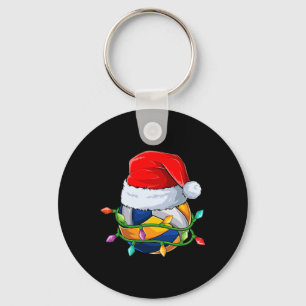 Chaveiro Feliz Natal Santa Hat Xmas Boys Men