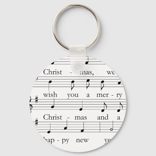 Chaveiro Feliz Natal Schlüsselanhänger (Frente)