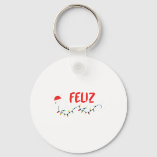 Chaveiro Feliz Navidad Feliz Natal Felry Luzes de Natal