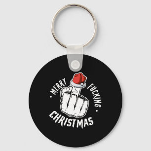 Chaveiro Feliz Numerando Natal Inapropriado Adulto Masculin